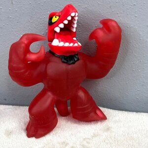 Heroes of Goo Jit Zu Dino X Ray Verapz Action Figure Red Dinosaur Moose Toys